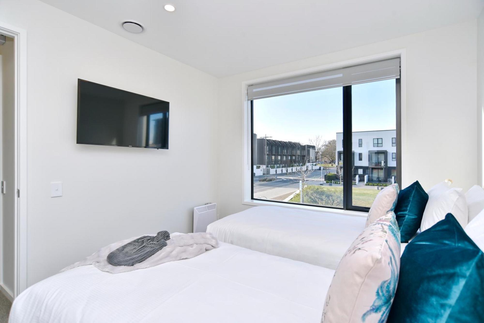 Hereford St Apartment - Christchurch Holiday Homes Exterior photo