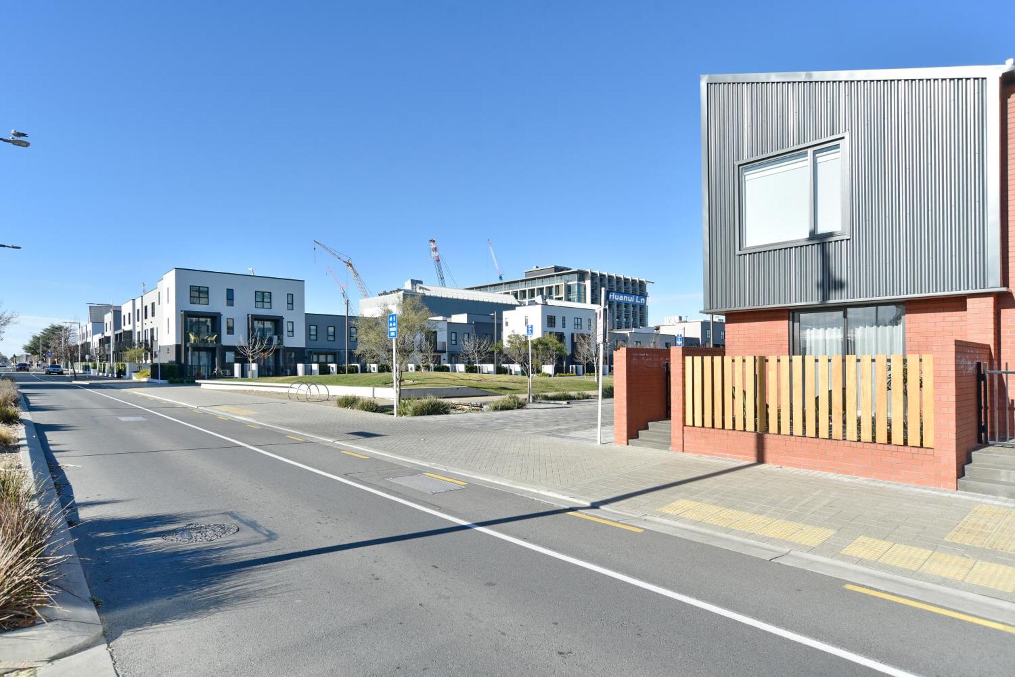 Hereford St Apartment - Christchurch Holiday Homes Exterior photo